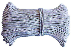 Campking Scheerlijn Wit Katoen 20m