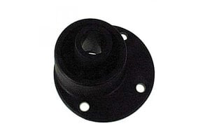 Campking scharniervoet 25 mm kunststof