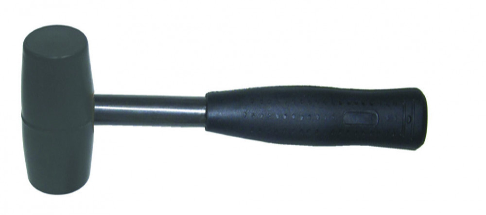 Campking Hamer Rubber Stalen Steel 30cm Campking Hamer Rubber Stalen Steel 30cm