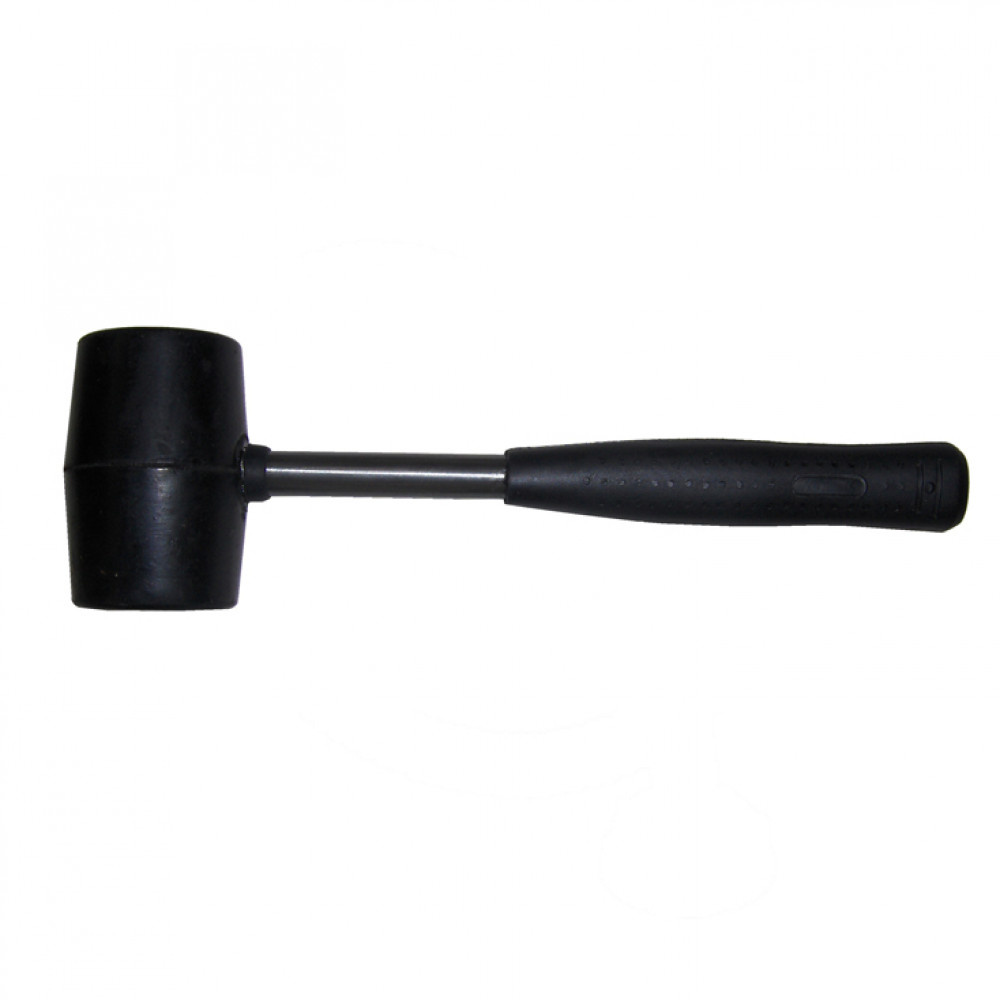 Campking Hamer Rubber Stalen Steel 26cm Campking Hamer Rubber Stalen Steel 26cm