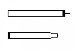 Campking car. Voortentstok 22/19 mm 110-200 cm