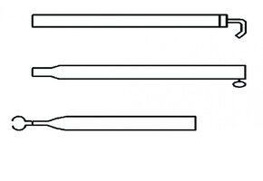 Campking Extra dakligger 22/19mm 170-250cm Basic