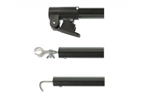 Campking Extra Dakligger 28/25 mm. 170-260cm CFRP