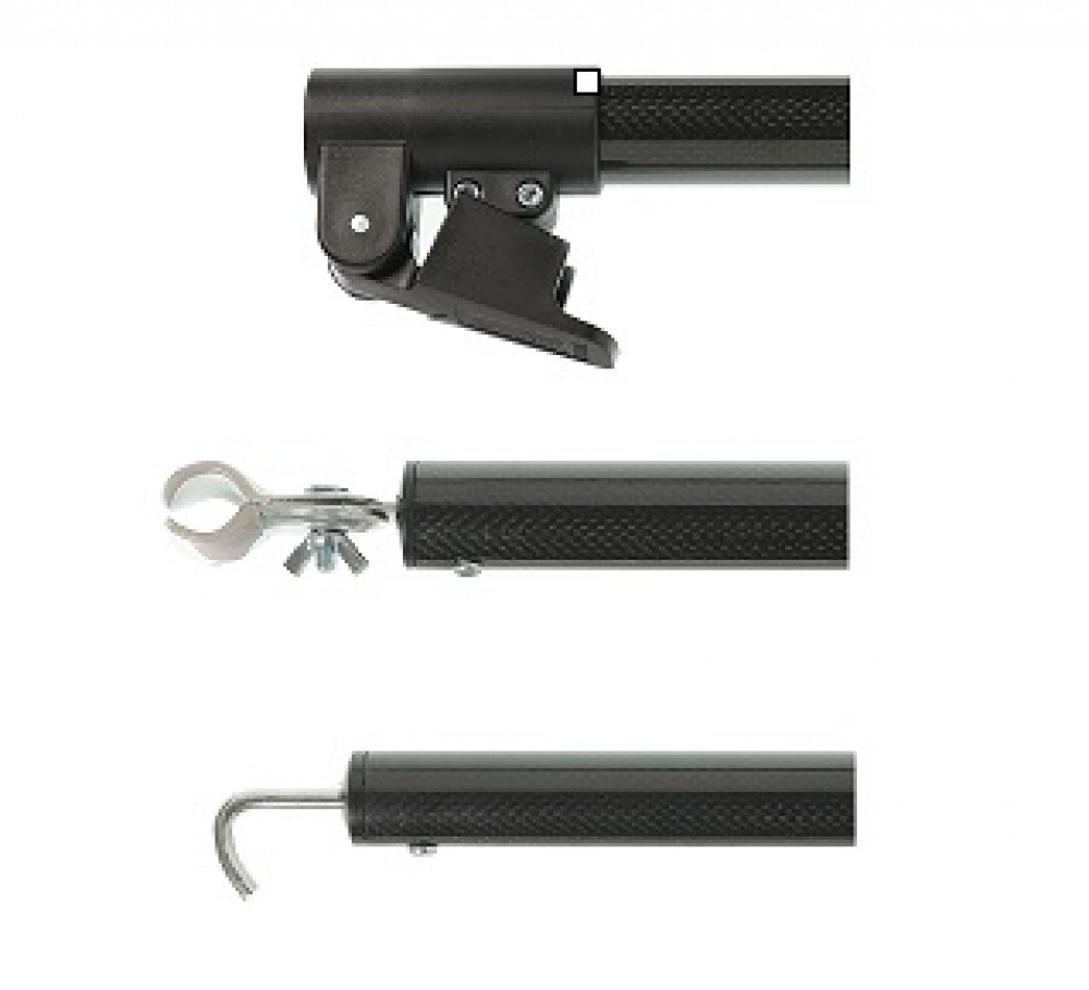 Campking Extra Dakligger 28/25 mm. 170-260cm CFRP