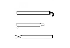 Campking Extra dakligger 28/25mm 170-250cm alu