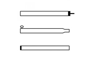 Campking Extra Dakligger 28/25mm 170-250cm Premium