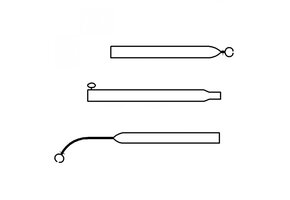 Campking Voortentspanstok 22/19mm 150-200cm Pr