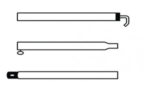 Campking Luifelnokstok 22/19mm 180-250cm Premium