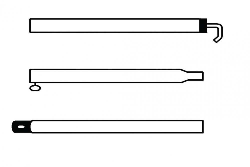 Campking Luifelnokstok 22/19mm 180-250cm Premium