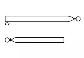 Campking Verandastang 22/19mm 120-200cm Basic