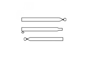 Campking Verandastang 22/19 mm 120-200cm Premium
