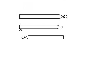 Campking Verandastang 25/22mm 170-250cm Basic