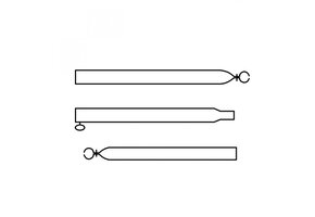 Campking Verandastang 25/22mm 170-250 cm Premium