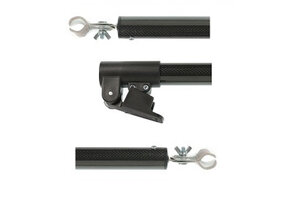 Campking Verandastang 28/25mm 170-260cm CFRP