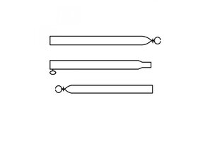 Campking Verandastang 28/25mm 170-260cm Aluminium