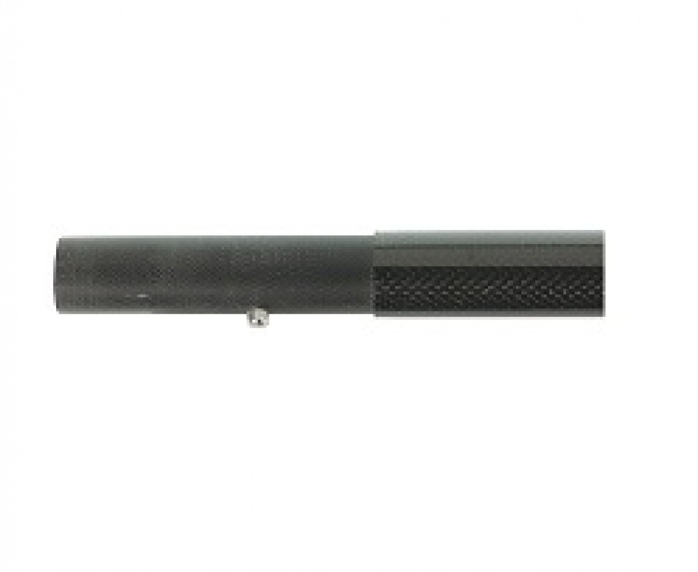 Campking Tussendeel 25mm 100/90cm veer+gat CFRP
