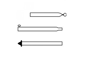 Campking Stormstok 25/22mm 170-250cm Premium