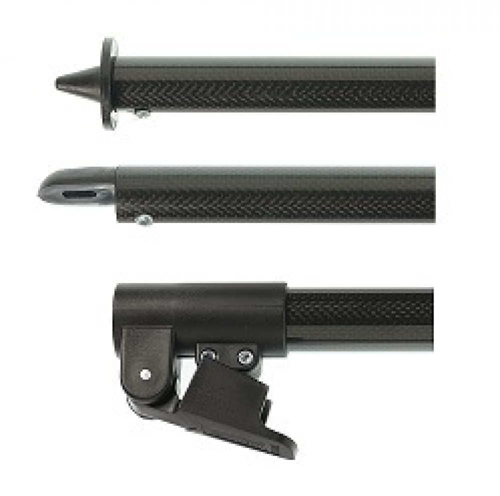 Campking Stormstok 28/25mm 170-260cm : CFRP