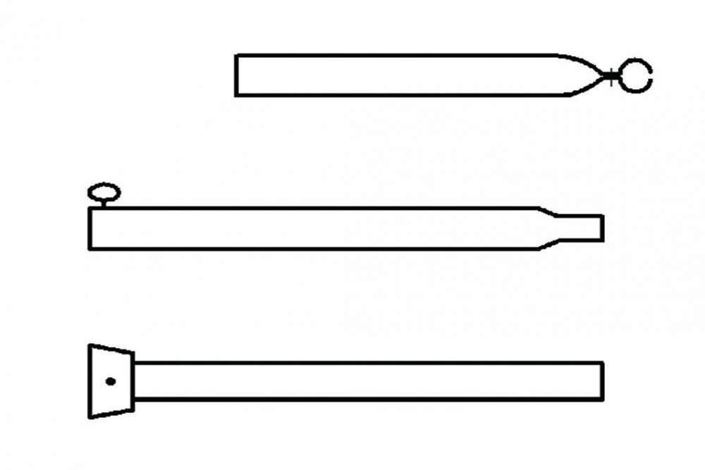 Campking Stormstok 22/19mm 170-250 + Klapvoet Basic Campking Stormstok 22/19mm 170-250 + Klapvoet Basic