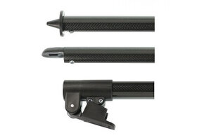 Campking Stormstok puntdop 28/25mm 180-260cm CFRP