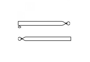 Campking Spanstok 22/19mm 70-120cm Premium