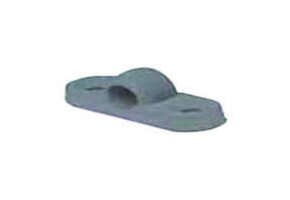 Campking Framebevestigingsoog Horizontaal Kunststof 100st