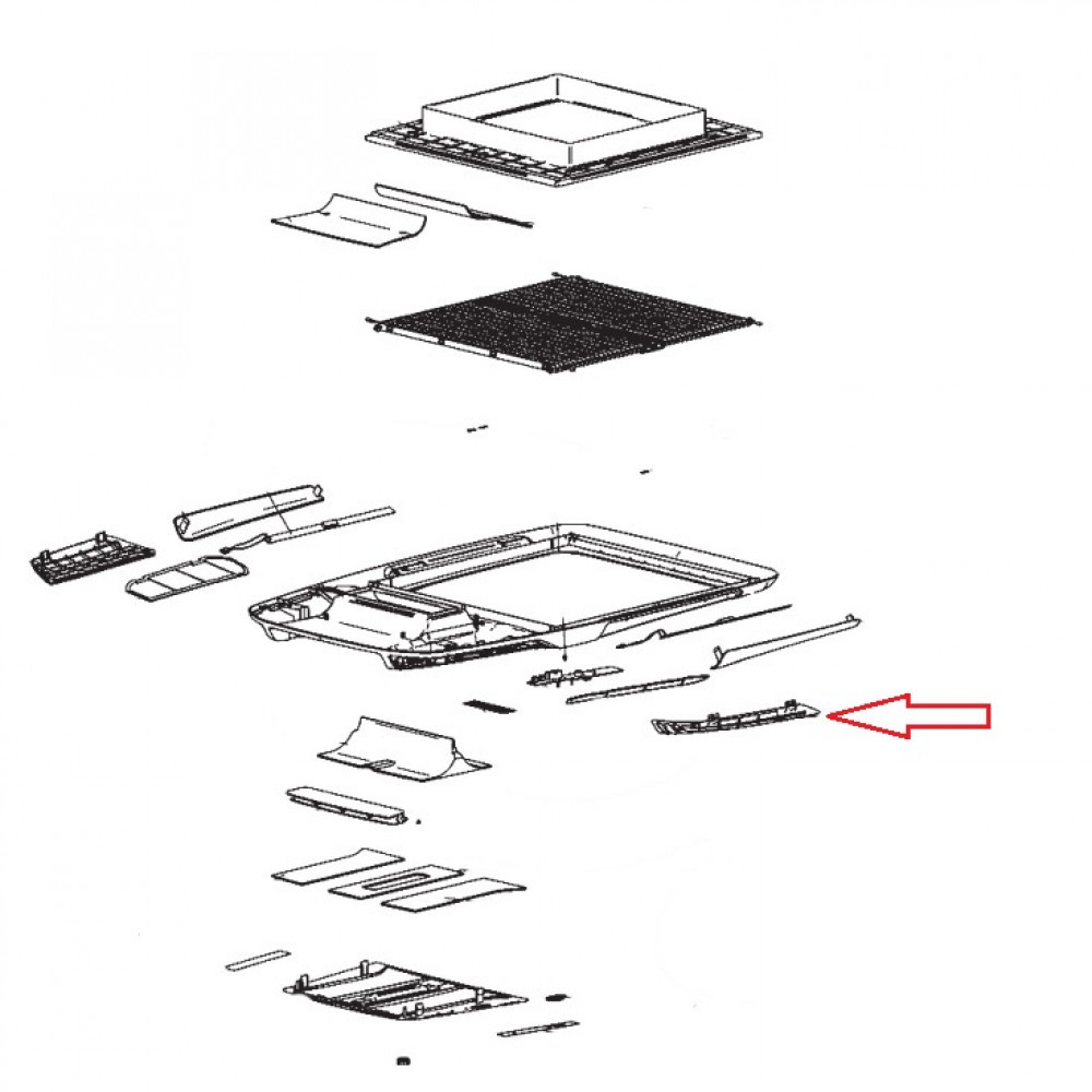 Dometic Rooster Rechts FreshJet 1600