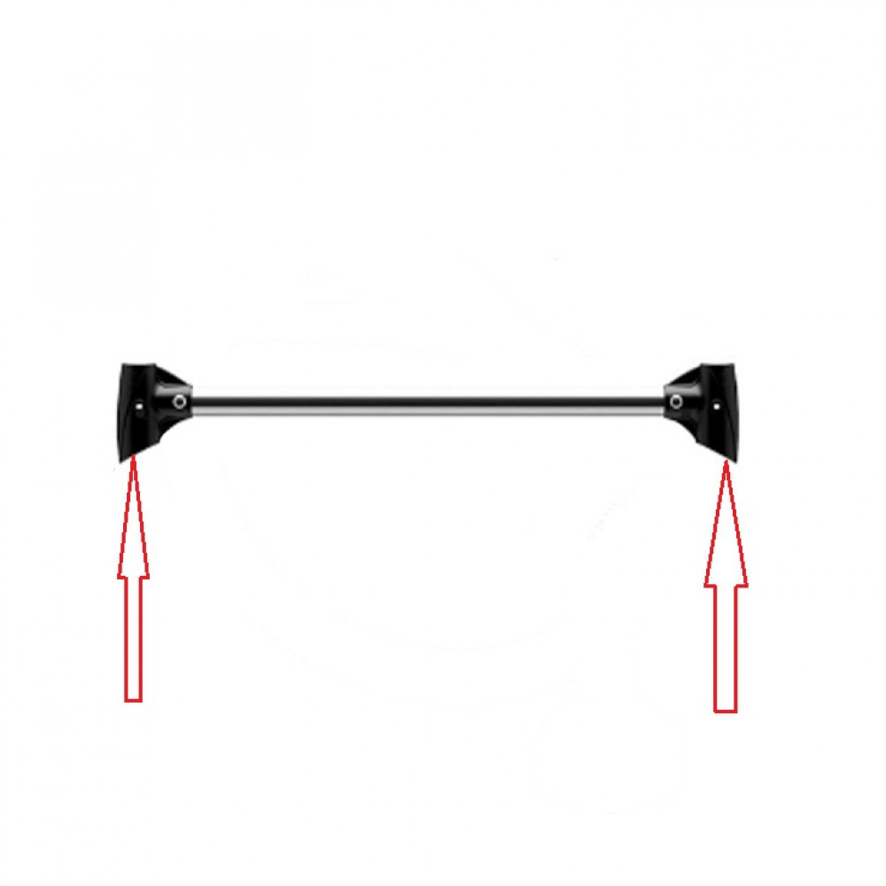 Fiamma T-stuk adapter Pro zwart 98656M009 Fiamma T-stuk adapter Pro zwart 98656M009