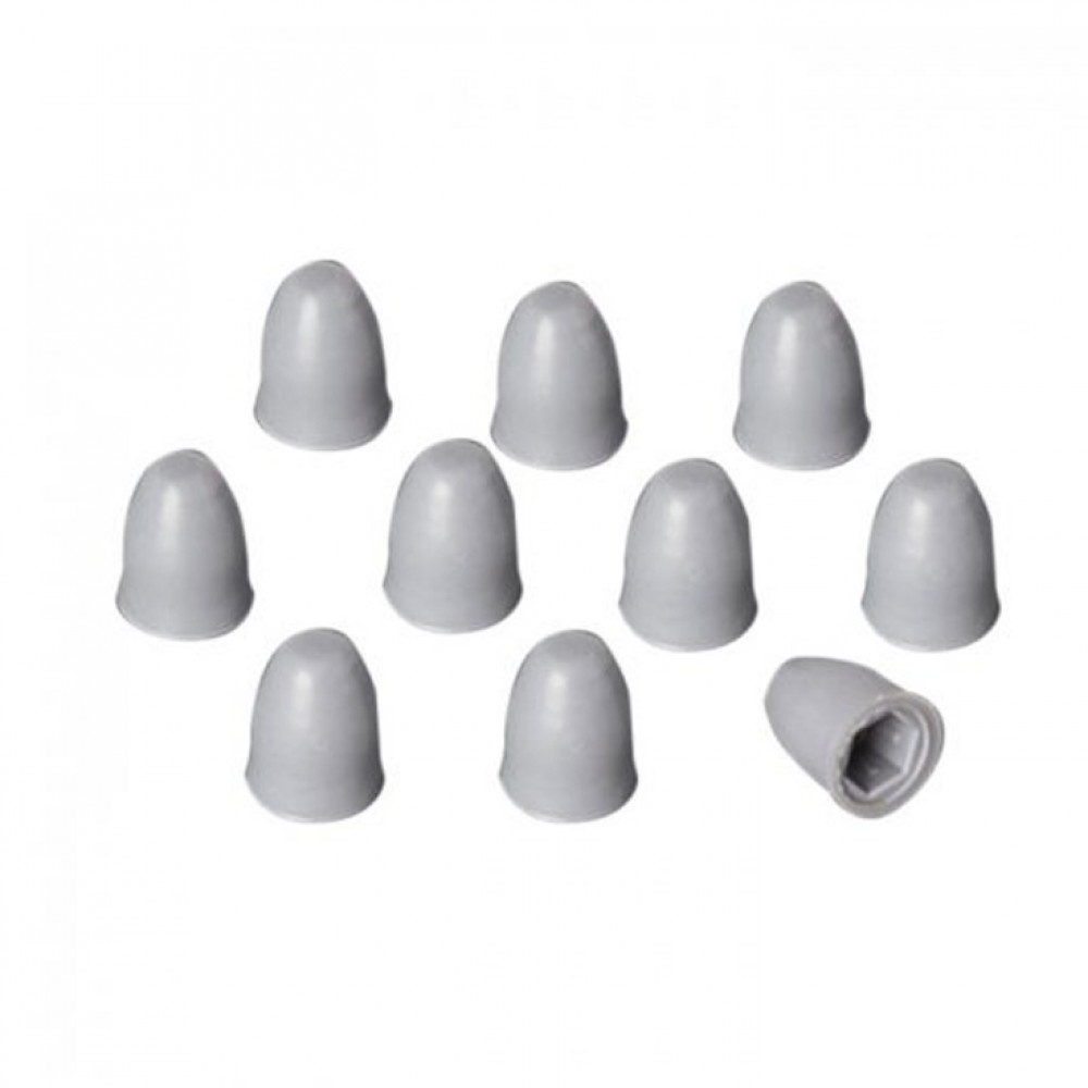 Fiamma Afdekdopjes Fietsendrager Grijs 10st.