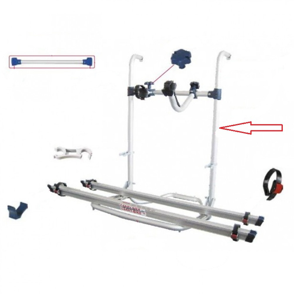 Fiamma Carry-Bike Pro Hymer Onderbeugel Fiamma Carry-Bike Pro Hymer Onderbeugel