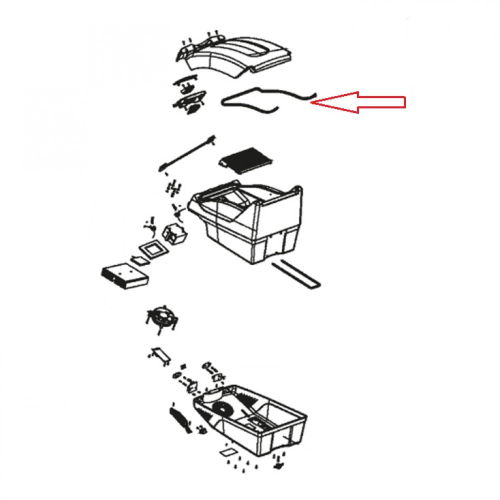 Dometic TB15 Koelbox Afdichting Dometic TB15 Koelbox Afdichting