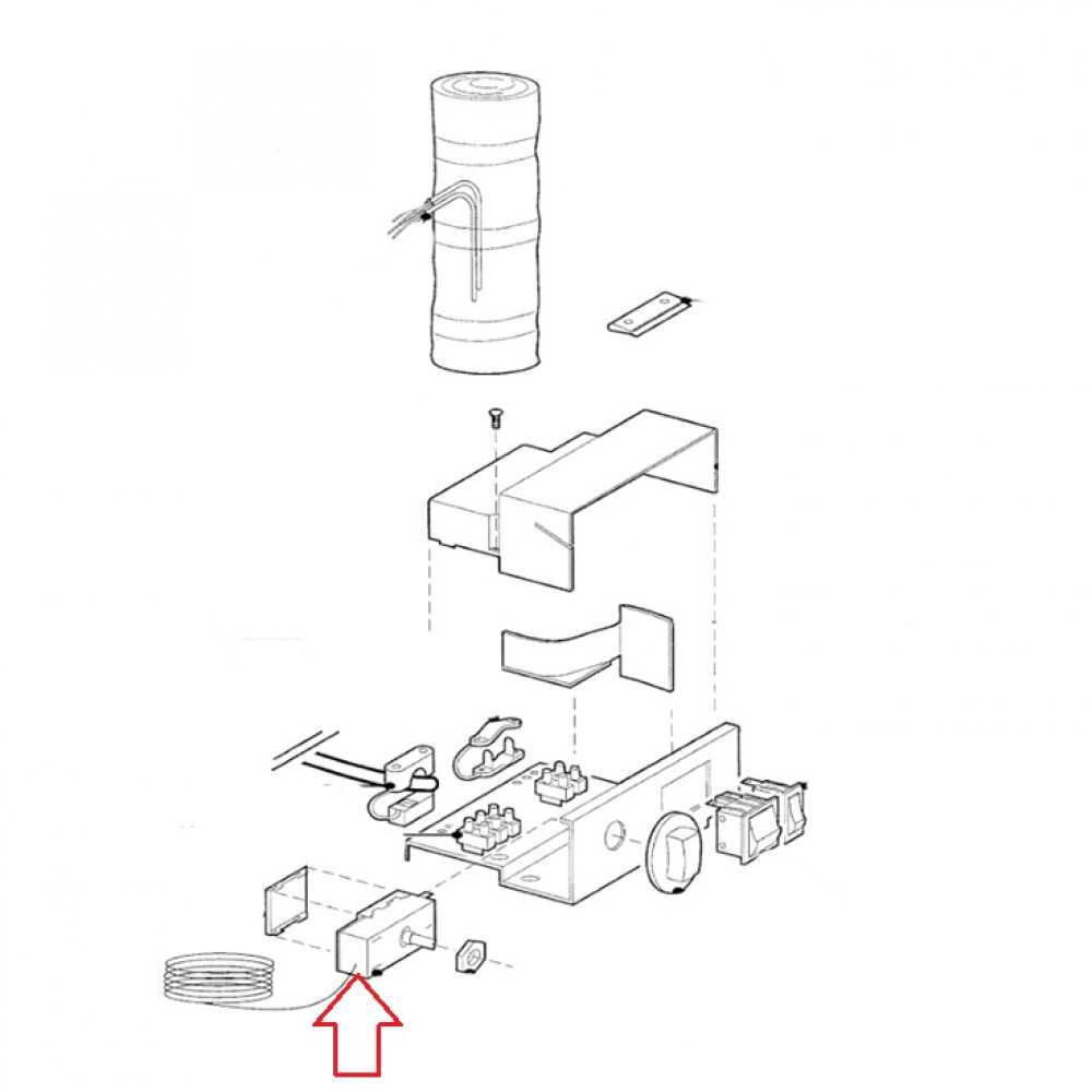 Dometic RE2002 Thermostaat