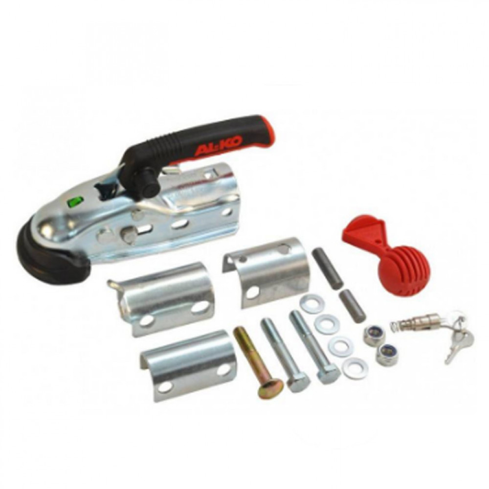 AL-KO Koppeling AK270 2700kg Rond 35/40/45/50mm met Safety Kit AL-KO Koppeling AK270 2700kg Rond 35/40/45/50mm met Safety Kit