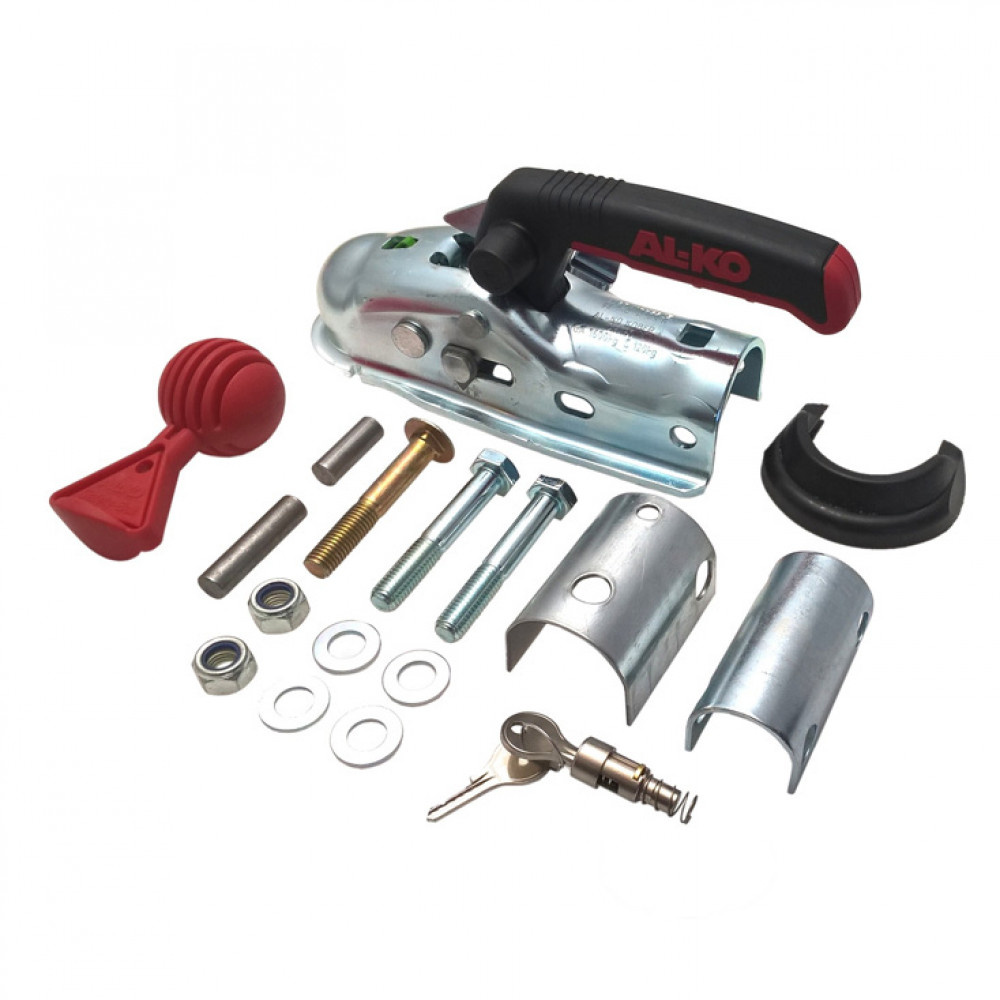 AL-KO Koppeling AK161 1600kg Rond 35/45/50mm met Safety Kit AL-KO Koppeling AK161 1600kg Rond 35/45/50mm met Safety Kit