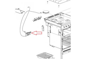 Thetford thermokoppel en electr. tbv Grill