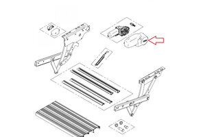 Thule Step V10 motor afdekkap
