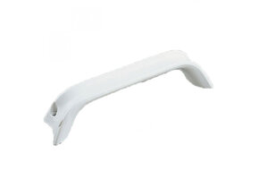 Rangeergreep Chantal 18cm Wit