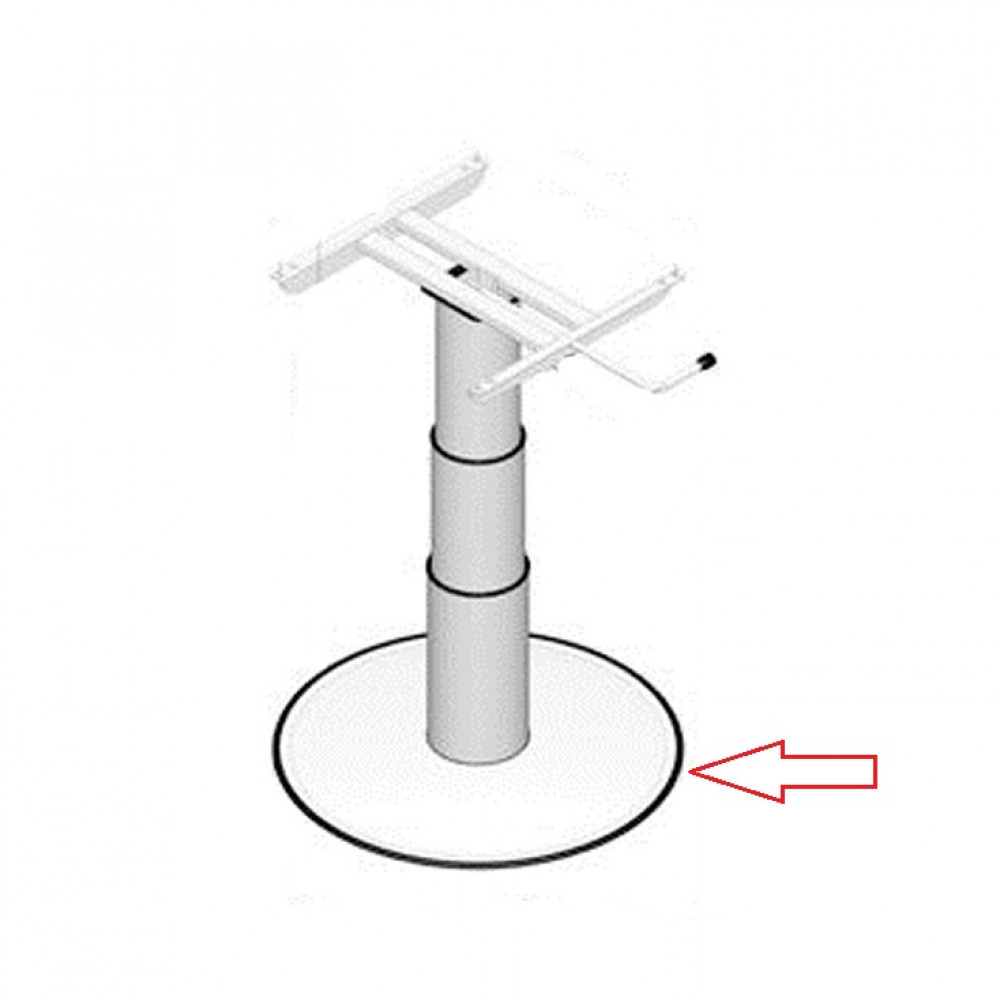 Ilse Tafelpoot Rubber 1.5mtr Ilse Tafelpoot Rubber 1.5mtr