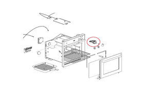 Thetford Oven/Grill Gasregelaar Duplex