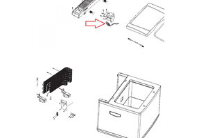 Dometic Koelbox C40 Thermostaat