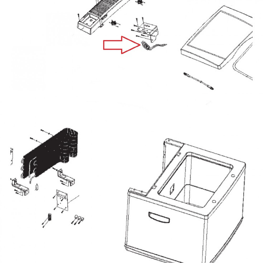 Dometic Koelbox C40 Thermostaat Dometic Koelbox C40 Thermostaat