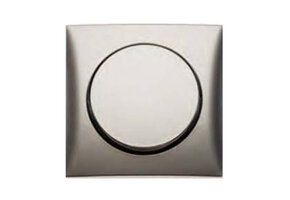 Berker Wisselschakelaar Flow/Pure Inbouw Chroom Mat