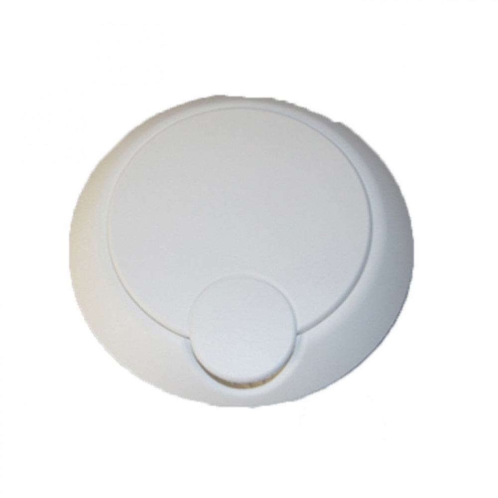 Deksel Inbouwstekkerdoos CEE Rond Wit Deksel Inbouwstekkerdoos CEE Rond Wit