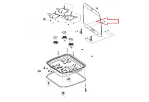 Dometic Glasplaat Gascomfoort