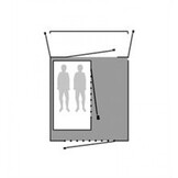 Outwell Ondertapijt Milestone Outwell Ondertapijt Milestone