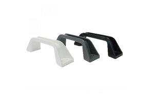 Rangeergreep 4-Gaats 15cm Zwart