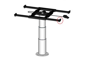 Ilse Tafelpoot Afdekkap 5593 SS8