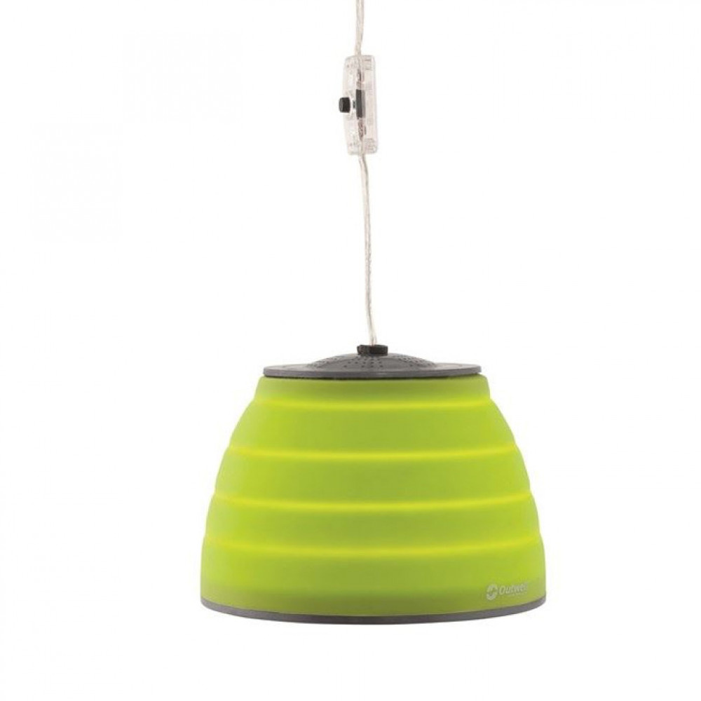 Outwell Collaps Tentlamp Leonis Lux Lime Green Outwell Collaps Tentlamp Leonis Lux Lime Green
