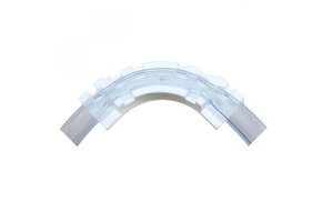 Kunststof hoekgeleider waterslang