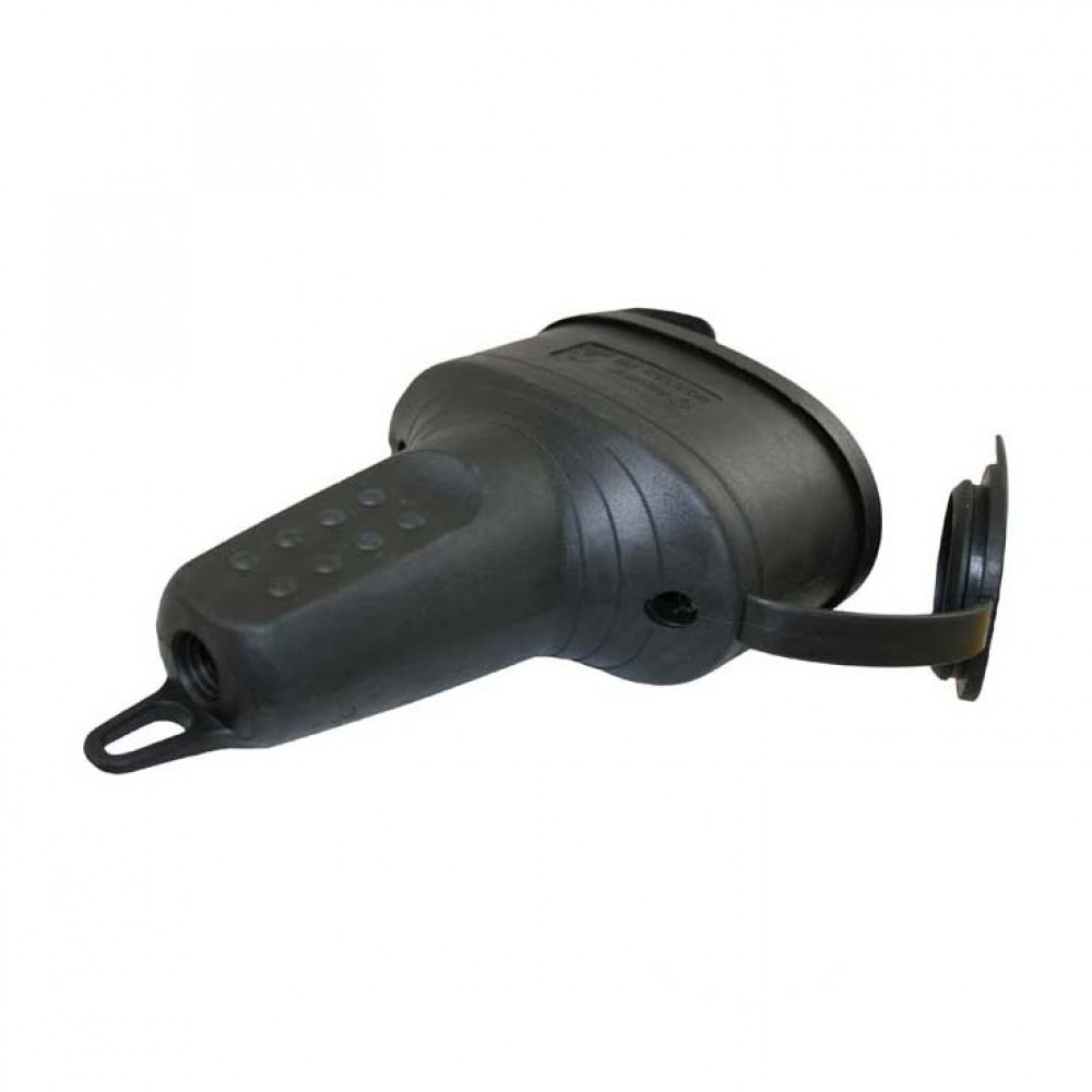 Contrastekker Dubbel rubber Contrastekker Dubbel rubber